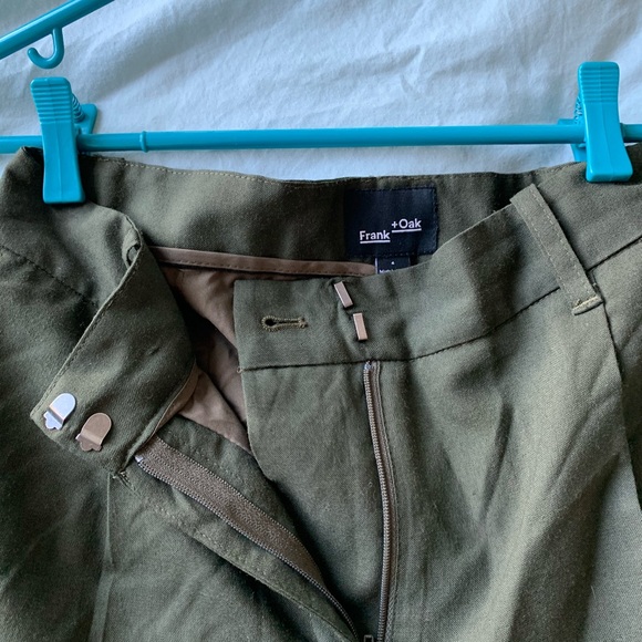 Frank & Oak high-waisted trousers - Picture 5 of 7